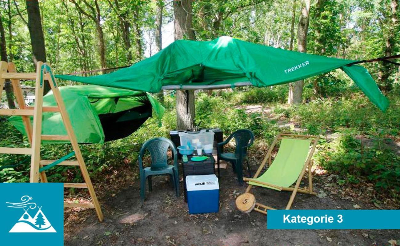 Baumzeltdorf Ostseebreeze Direkt Am Strand Дранске Экстерьер фото